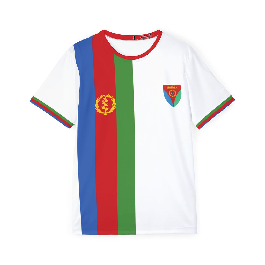 Eritrea Flag Sports Jersey — Men’s National Pride Soccer Shirt ናይ ኤርትራ ስፖርት ማልያ