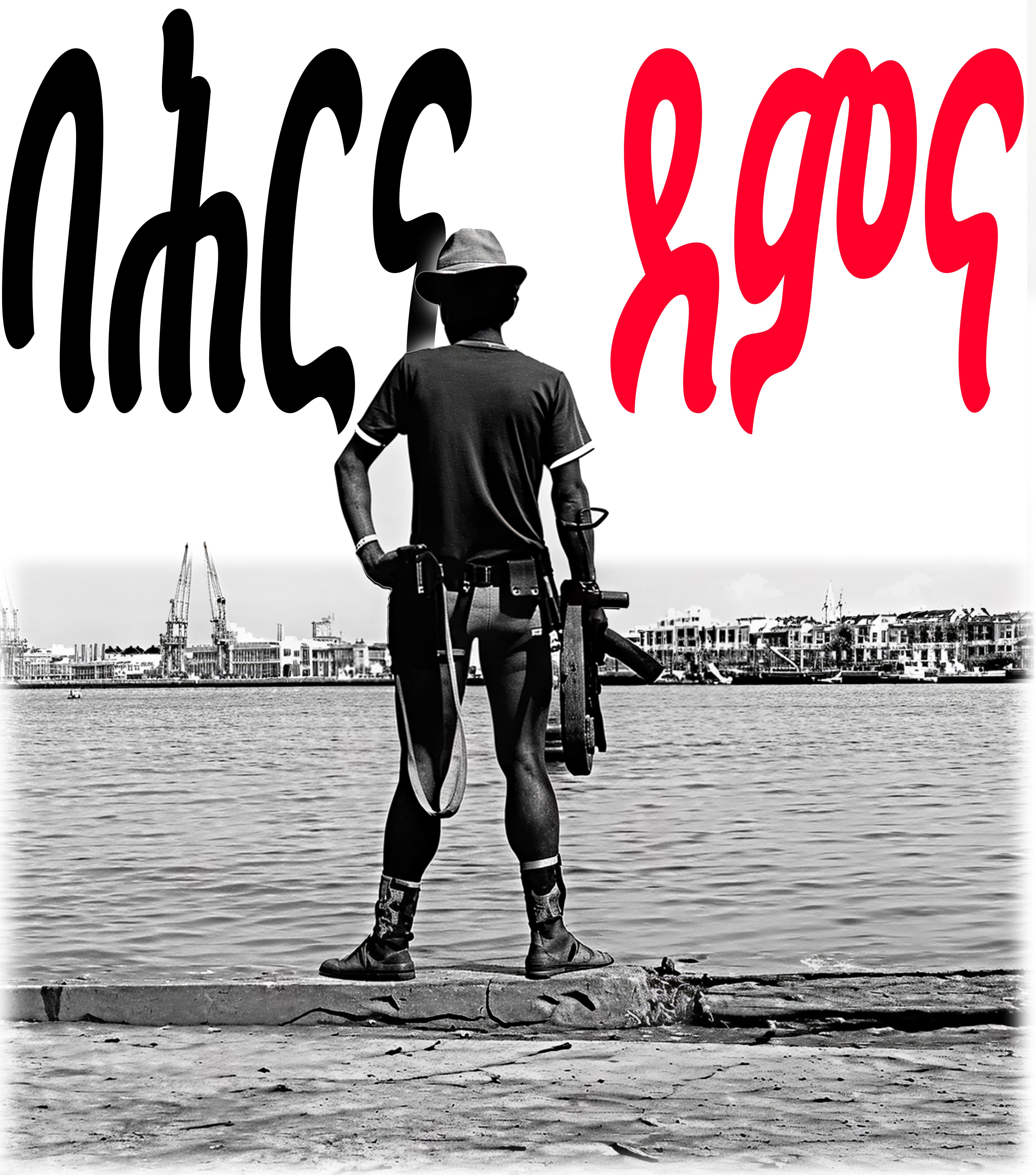 Eritrean ti shirt’ Retro Photo T-Shirt — Ayay Harbor Graphic Tee