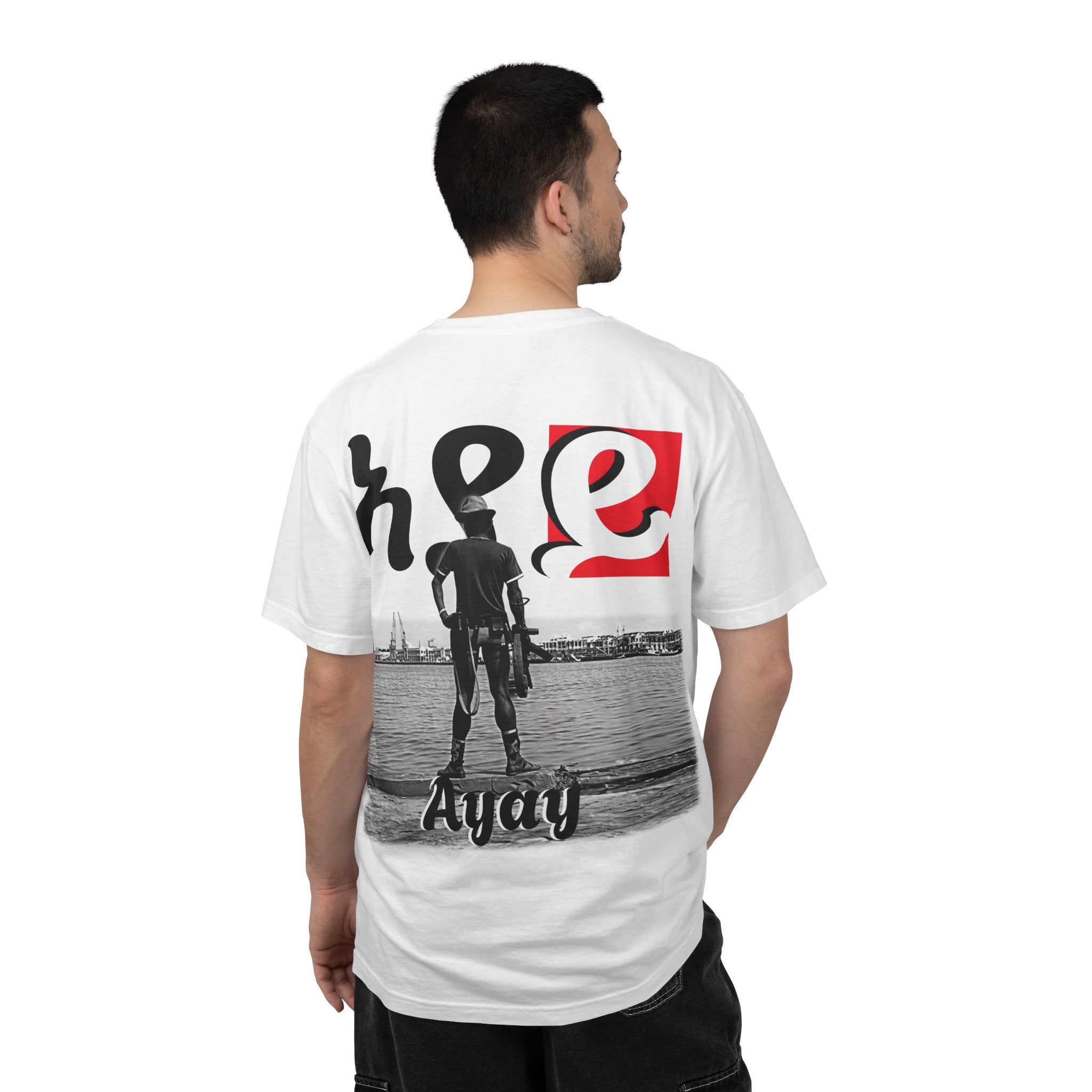 Eritrean ti shirt’ Retro Photo T-Shirt — Ayay Harbor Graphic Tee